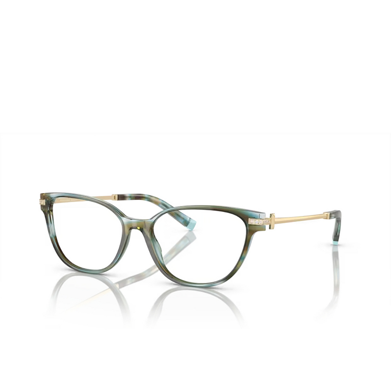 Tiffany TF2223B Eyeglasses 8124 ocean turquoise - 2/4