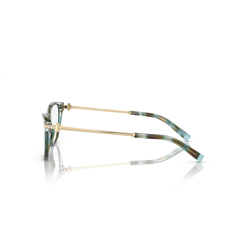 Tiffany TF2223B Eyeglasses 8124 ocean turquoise - 3/4