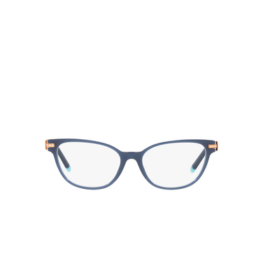 Lunettes de vue Tiffany TF2223B 8315 opal blue - Vue de face