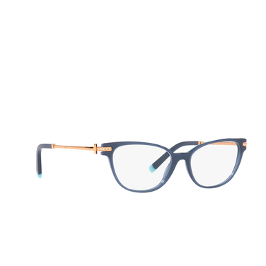 Lunettes de vue Tiffany TF2223B 8315 opal blue - Vue trois quarts