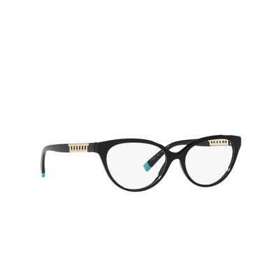 Tiffany TF2226 Eyeglasses 8001 black - three-quarters view