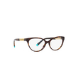 Tiffany TF2226 Korrektionsbrillen 8015 havana - Produkt-Miniaturansicht 2/4