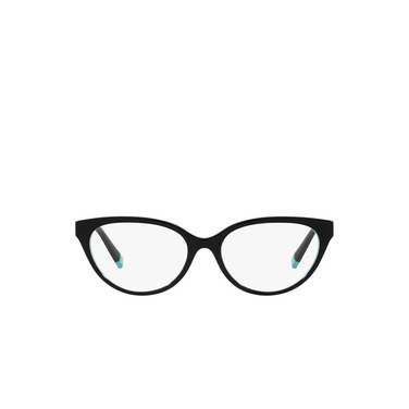 Tiffany TF2226 Eyeglasses 8055 black on tiffany blue - front view