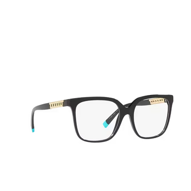 Tiffany TF2227 Korrektionsbrillen 8001 black - Dreiviertelansicht