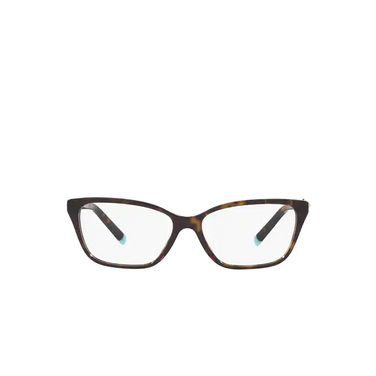 Tiffany TF2229 Eyeglasses 8015 havana - front view