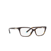 Tiffany TF2229 Korrektionsbrillen 8015 havana - Produkt-Miniaturansicht 2/4
