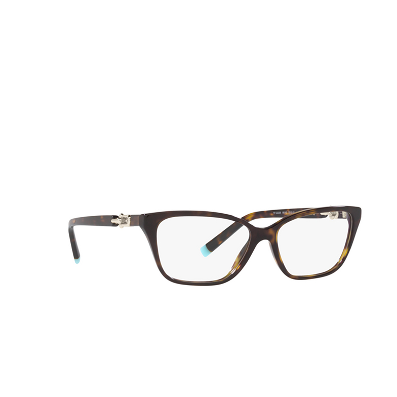 Tiffany TF2229 Eyeglasses 8015 havana - 2/4