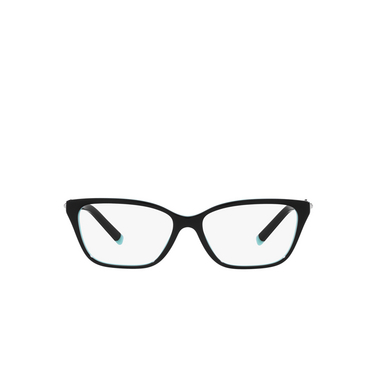 Tiffany TF2229 Eyeglasses 8055 black on tiffany blue - front view