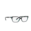 Occhiali da vista Tiffany TF2229 8055 black on tiffany blue - anteprima prodotto 2/4