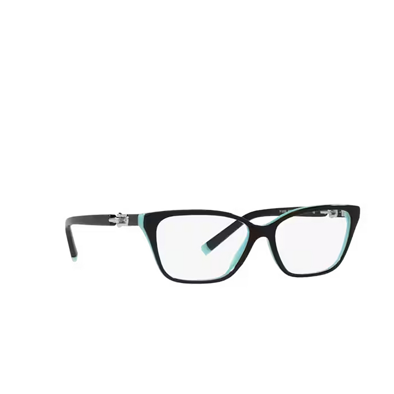 Occhiali da vista Tiffany TF2229 8055 black on tiffany blue - 2/4