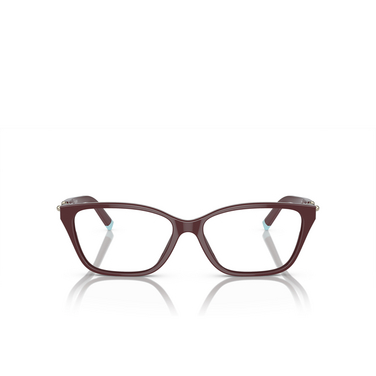 Tiffany TF2229 Eyeglasses 8389 solid burgundy - front view