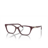 Tiffany TF2229 Eyeglasses 8389 solid burgundy - product thumbnail 2/4
