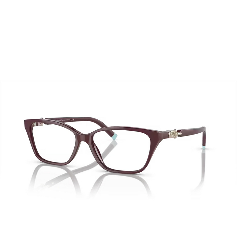 Tiffany TF2229 Eyeglasses 8389 solid burgundy - 2/4