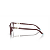 Tiffany TF2229 Eyeglasses 8389 solid burgundy - product thumbnail 3/4