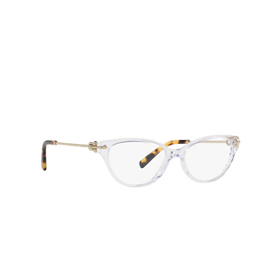 Tiffany TF2231 Korrektionsbrillen 8047 crystal - Dreiviertelansicht