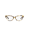 Tiffany TF2231 Korrektionsbrillen 8064 yellow havana - Produkt-Miniaturansicht 1/4