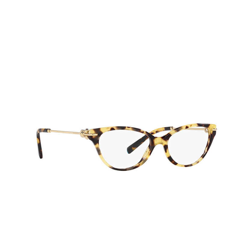 Tiffany TF2231 Eyeglasses 8064 yellow havana - 2/4