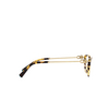 Tiffany TF2231 Eyeglasses 8064 yellow havana - product thumbnail 3/4
