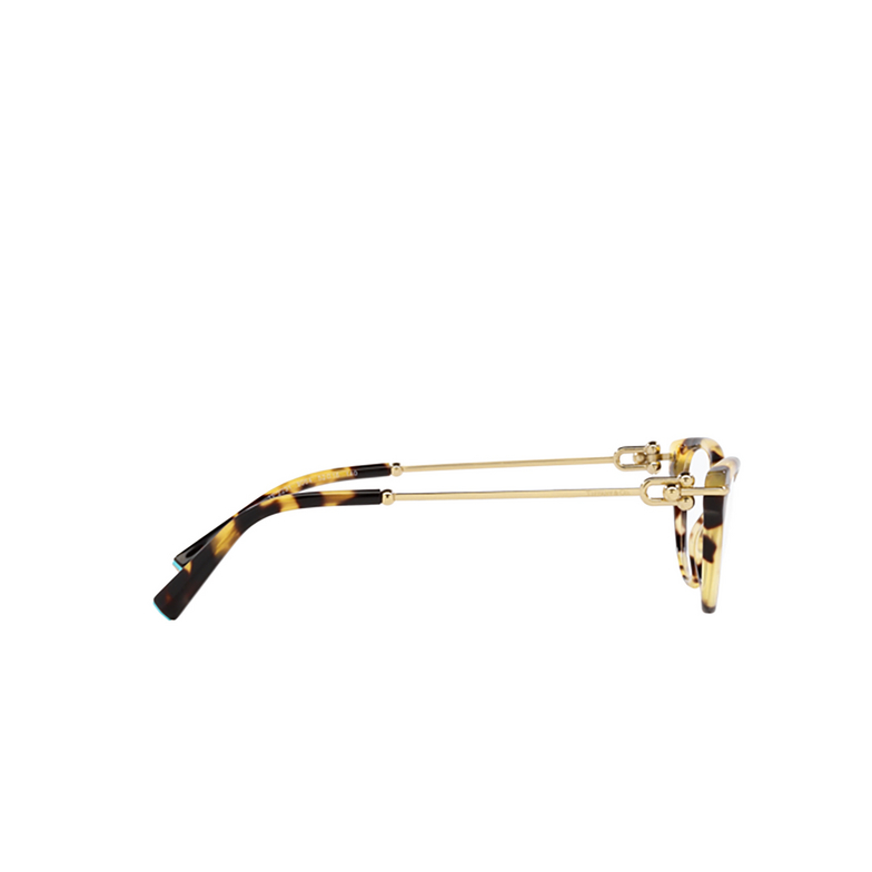 Tiffany TF2231 Eyeglasses 8064 yellow havana - 3/4