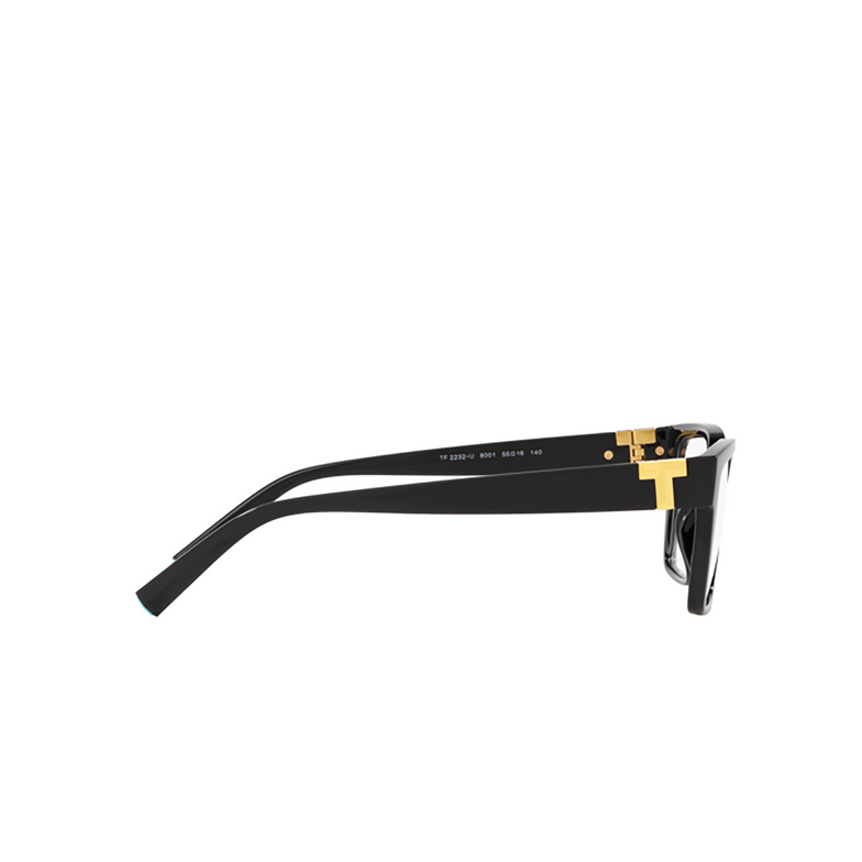 Tiffany TF2232U Eyeglasses 8001 black - 3/4