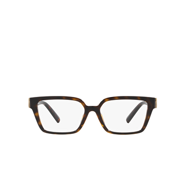 Lunettes de vue Tiffany TF2232U 8015 havana - Vue de face