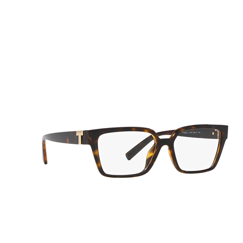 Tiffany TF2232U Eyeglasses 8015 havana - 2/4