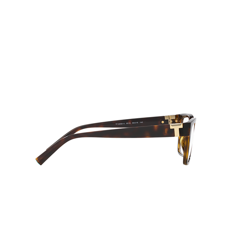 Tiffany TF2232U Eyeglasses 8015 havana - 3/4