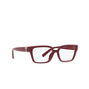 Tiffany TF2232U Eyeglasses 8366 fired brick - product thumbnail 2/4
