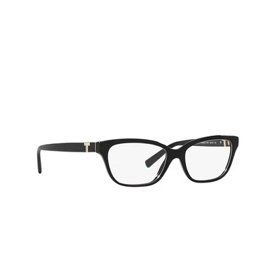 Tiffany TF2233B Eyeglasses 8001 black - three-quarters view