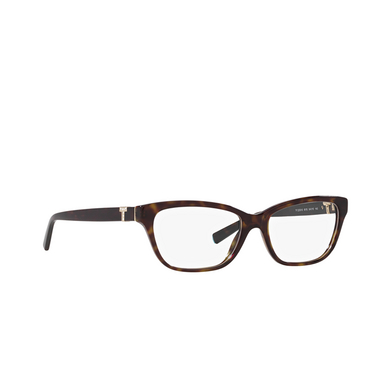 Tiffany TF2233B Korrektionsbrillen 8015 havana - Dreiviertelansicht
