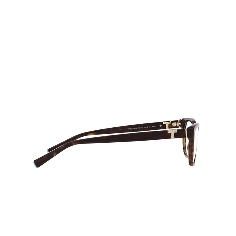 Tiffany TF2233B Eyeglasses 8015 havana - 3/4