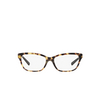Tiffany TF2233B Korrektionsbrillen 8064 yellow havana - Produkt-Miniaturansicht 1/4