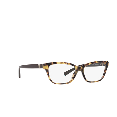 Tiffany TF2233B Korrektionsbrillen 8064 yellow havana - Dreiviertelansicht