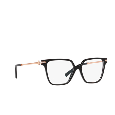Tiffany TF2234B Korrektionsbrillen 8001 black - Dreiviertelansicht