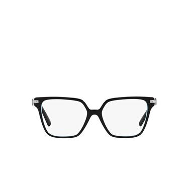 Tiffany TF2234B Eyeglasses 8055 black on tiffany blue - front view