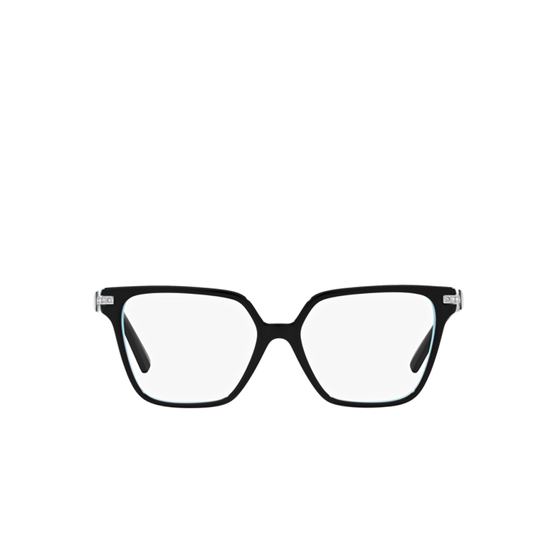 Tiffany TF2234B Eyeglasses 8055 black on tiffany blue - 1/4