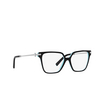 Occhiali da vista Tiffany TF2234B 8055 black on tiffany blue - anteprima prodotto 2/4