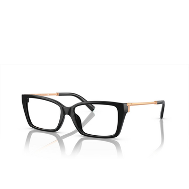 Tiffany TF2239U Eyeglasses 8001 black - three-quarters view