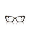 Tiffany TF2239U Eyeglasses 8015 havana - product thumbnail 1/4