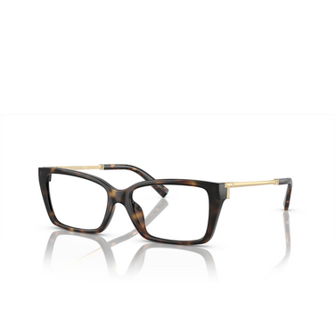 Tiffany TF2239U Korrektionsbrillen 8015 havana - Dreiviertelansicht