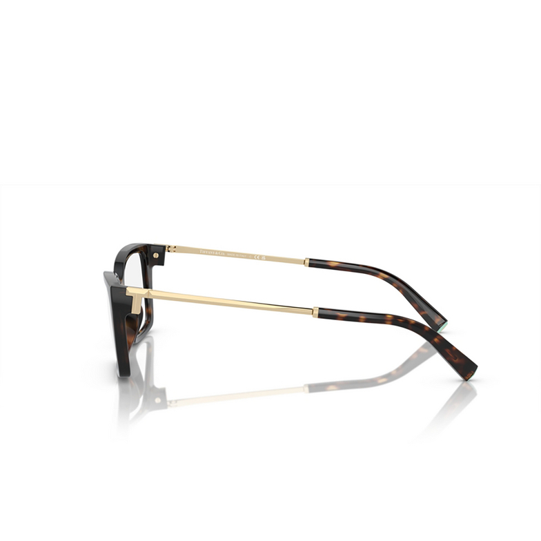 Tiffany TF2239U Eyeglasses 8015 havana - 3/4