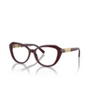 Gafas graduadas Tiffany TF2239U 8389 burgundy - Miniatura del producto 2/4