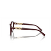 Tiffany TF2239U Korrektionsbrillen 8389 burgundy - Produkt-Miniaturansicht 3/4
