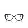 Occhiali da vista Tiffany TF2241B 8001 black - anteprima prodotto 1/4