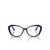 Gafas graduadas Tiffany TF2241B 8396 dark blue - Miniatura del producto 1/4
