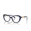 Gafas graduadas Tiffany TF2241B 8396 dark blue - Miniatura del producto 2/4
