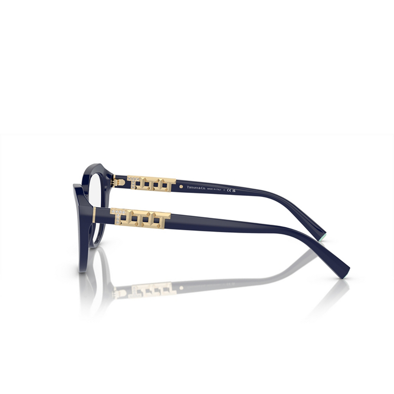 Tiffany TF2241B Eyeglasses 8396 dark blue - 3/4