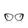 Occhiali da vista Tiffany TF2242 8001 black - anteprima prodotto 1/4