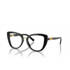 Gafas graduadas Tiffany TF2242 8001 black - Miniatura del producto 2/4