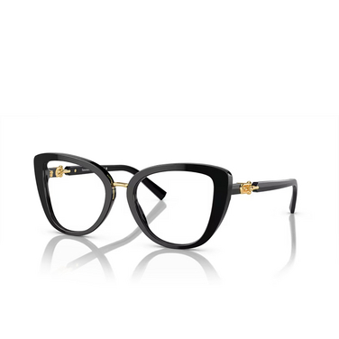 Tiffany TF2242 Eyeglasses 8001 black - three-quarters view